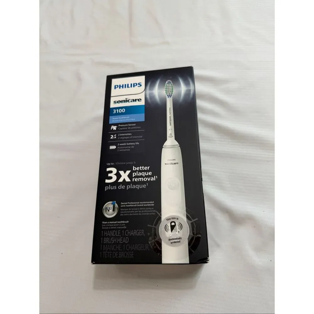 Philips Sonicare 3100 Electric Toothbrush HX3681/03 Sealed